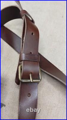 Austria-Hungary Army Officer Premium Leather Handmade GASSER M1870 Holster TOP