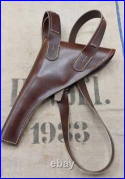 Austria-Hungary Army Officer Premium Leather Handmade GASSER M1870 Holster TOP
