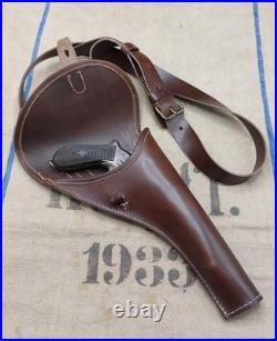 Austria-Hungary Army Officer Premium Leather Handmade GASSER M1870 Holster TOP