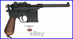 Authentic Gun WWII 1896 Mauser Automatic Pistol Non Firing With Laquered Grips