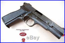 Authentic Replica Gun Browning HP 9mm Semi-Automatic Pistol