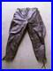Authentic larger size Leather Breeches, WW2 Style, Brown, Excellent Condition