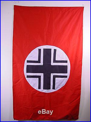 BALKAN CROSS FLAG GERMAN WWII 3'X5' REPRODUCTION (G-244)