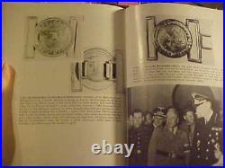 BELT BUCKLES AND BRO of the 3rd REICH. By Angolia Signed & # 6, 1st Ed 1982 Book