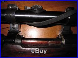 BNZ Single Claw sniper scope Mount German K98 k98k 98k Mauser
