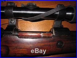 BNZ Single Claw sniper scope Mount German K98 k98k 98k Mauser