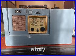BRAUN ER-3 WW-II Germany military Luftwaffe officer radio receiver