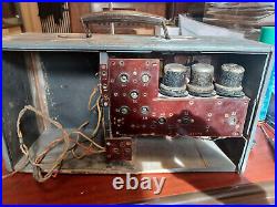 BRAUN ER-3 WW-II Germany military Luftwaffe officer radio receiver