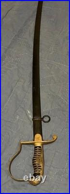 Beautiful German Military Sword WW1-WW2