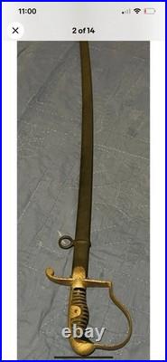 Beautiful German Military Sword WW1-WW2