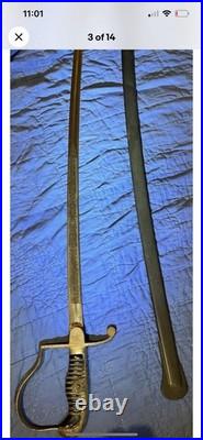 Beautiful German Military Sword WW1-WW2