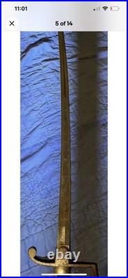 Beautiful German Military Sword WW1-WW2