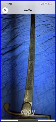 Beautiful German Military Sword WW1-WW2