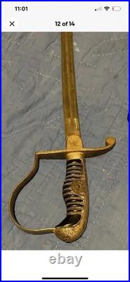 Beautiful German Military Sword WW1-WW2