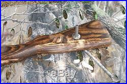 Beautiful K98 Mauser Laminated MIL Surp Step Down Barrel Replacement Stock Set