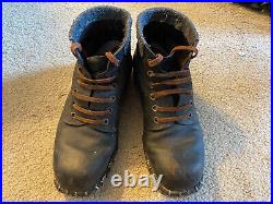 Bergschuhe Mountain Boots Swiss To WWII GERMAN Gebirgsjäger Big Marked 29½. 11