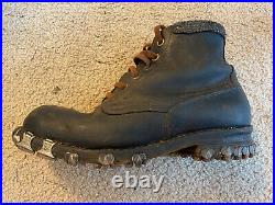 Bergschuhe Mountain Boots Swiss To WWII GERMAN Gebirgsjäger Big Marked 29½. 11