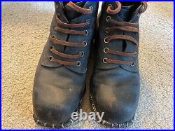 Bergschuhe Mountain Boots Swiss To WWII GERMAN Gebirgsjäger Big Marked 29½. 11