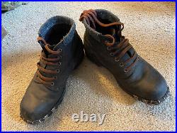 Bergschuhe Mountain Boots Swiss To WWII GERMAN Gebirgsjäger Big Marked 29½. 11