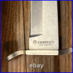 Boker WW 1 /WW2 German Army Trench Knife New With Box And Papers