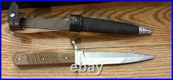 Boker WW 1 /WW2 German Army Trench Knife New With Box And Papers