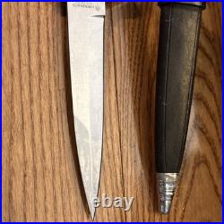 Boker WW 1 /WW2 German Army Trench Knife New With Box And Papers