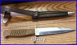 Boker WW 1 /WW2 German Army Trench Knife New With Box And Papers