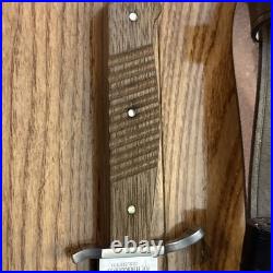 Boker WW 1 /WW2 German Army Trench Knife New With Box And Papers