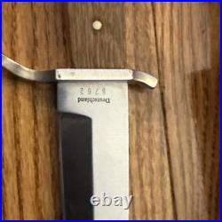 Boker WW 1 /WW2 German Army Trench Knife New With Box And Papers