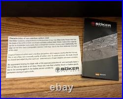 Boker WW 1 /WW2 German Army Trench Knife New With Box And Papers