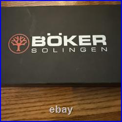 Boker WW 1 /WW2 German Army Trench Knife New With Box And Papers