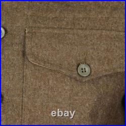 British Army 40 Pattern Tunic WW2 Repro Battle Dress Jacket Wool Tunic Uniform