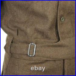 British Army 40 Pattern Tunic WW2 Repro Battle Dress Jacket Wool Tunic Uniform