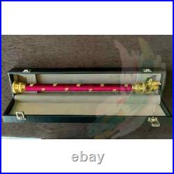 British Field Marshal Baton Complete with box