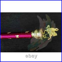 British Field Marshal Baton Complete with box
