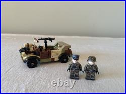 Brivkmania Kubelwagon Ambush Camouflage WW2 German Utility Car COMPLETE RARE Brivkmania Kubelwagon Ambush Camouflage WW2 German Utility Car COMPLETE RARE