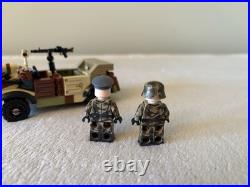 Brivkmania Kubelwagon Ambush Camouflage WW2 German Utility Car COMPLETE RARE Brivkmania Kubelwagon Ambush Camouflage WW2 German Utility Car COMPLETE RARE
