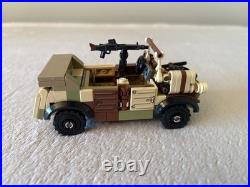 Brivkmania Kubelwagon Ambush Camouflage WW2 German Utility Car COMPLETE RARE Brivkmania Kubelwagon Ambush Camouflage WW2 German Utility Car COMPLETE RARE