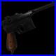 Broom Handled Mauser Wood Handle by Medieval Collectibles