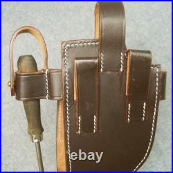 Broomhandle Mauser Reproduction Holster / Shoulder Stock & Cleaning Rod