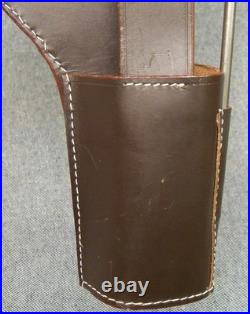 Broomhandle Mauser Reproduction Holster / Shoulder Stock & Cleaning Rod