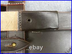 Broomhandle Mauser Reproduction Holster / Shoulder Stock & Cleaning Rod