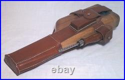 Broomhandle Mauser Reproduction Holster / Shoulder Stock & Cleaning Rod Unused