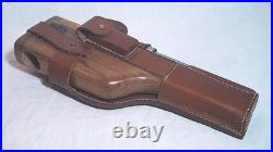 Broomhandle Mauser Reproduction Holster / Shoulder Stock & Cleaning Rod Unused