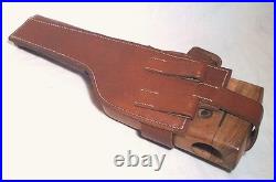 Broomhandle Mauser Reproduction Holster / Shoulder Stock & Cleaning Rod Unused