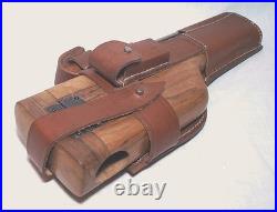 Broomhandle Mauser Reproduction Holster / Shoulder Stock & Cleaning Rod Unused