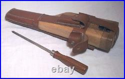 Broomhandle Mauser Reproduction Holster / Shoulder Stock & Cleaning Rod Unused