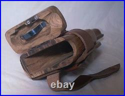Broomhandle Mauser Reproduction Holster / Shoulder Stock & Cleaning Rod Unused