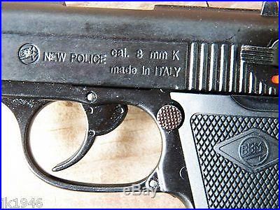 Bruni 007 Replica Walther PPK James Bond Skyfall 8mm Automatic Pistol Prop Gun
