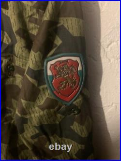 Bulgarian Army Splinter Splittermuster Camo Field Shirt + Cap / Hat COMBO